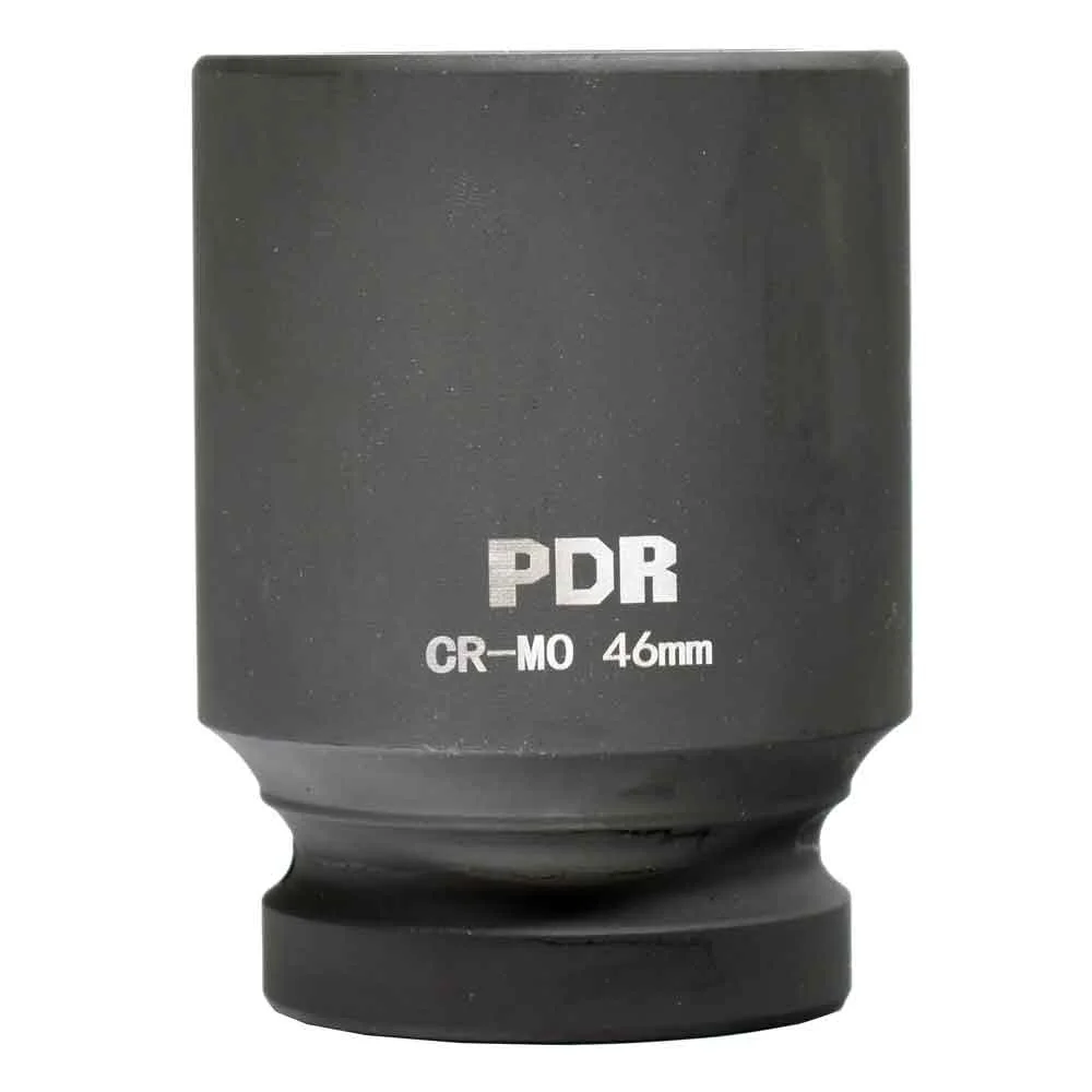 Soquete Impacto Molibdênio 01 Pol 46mm Longo PDR